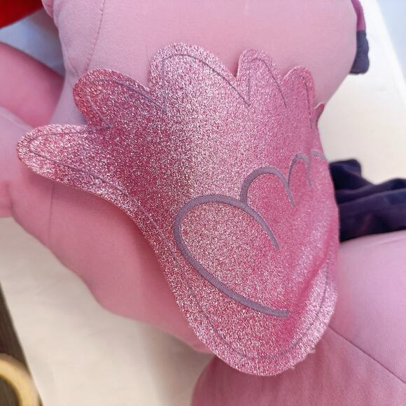 RARE Giant My Little Pony 30 inch Twilight Sparkle Plush Hasbro Toy Factory 2019 - Picture 9 of 11